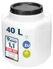 Garronda 40L Plastikfass BPA-freies quadratisches Fass und Produktbild-Vorschau 2