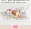 Zenker 7684, Forma do ciasta, Prostokątny, Czarny, Niemcy, Podgląd zdjęcia produktu 11
