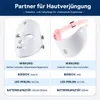 Masque LED pour le visage et le cou, 7 couleurs, batterie Voir les images du produit 2