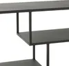 Niedriges Regal mit unregelmäßigen Ebenen aus Metall Produktbild-Vorschau 11