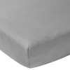 Meyco Jersey Spannbettlaken 50 x 90 cm Grau Produktbild-Vorschau 1