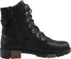 Mustang Damen Stiefelette gerippter Strickschaft Stretch Produktbild-Vorschau 22