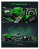 CaDA Set C55032W KICK Sauber F1® Team C44 - 2024 1:24 grün Produktbild-Vorschau 12