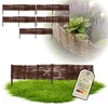 Floranica 5 kusů Vrbový plot 10 cm x 100 cm – Zahradní plot Náhled obrázku produktu 1