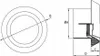 DOSPEL | Anemostato 150 mm - Bianco - Distribuzione Anteprima dell’immagine prodotto 5
