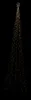 LED-kerstboom "Kegel", extra groot, sfeervol kerstlicht, Productafbeelding-voorbeeld 9