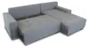 Ecksofa Pavo mit Schlaffunktion und Bettkasten - L-Form Produktbild-Vorschau 3