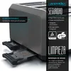 Tostadora de 4 ranuras, 1630 W, automática, de acero Vista previa de la imagen del producto 5