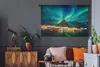 MuchoWow® Wandteppich Wandbehang Nordlicht - Lichter - Berg Produktbild-Vorschau 6