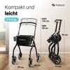 Helavo Wohnungsrollator 60 cm schmal Indoor Rollator mit Produktbild-Vorschau 2