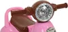 Bandits & Angels Retro-Scooter ab 1 Jahr für Mädchen, Rosa Produktbild-Vorschau 8
