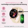 Siltcon® Auréa Damen-Smartwatch Schwarz Produktbild-Vorschau 13