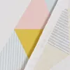 SCHÖNER LEBEN. Tischdecke Brio Dreiecke Sorbet rosa senf Produktbild-Vorschau 5