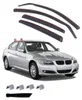 Set completo con 4 deflettori per la BMW Serie 3 (E90) Anteprima dell’immagine prodotto 1