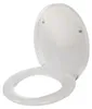 Ruhhy 24547 Selbstklappender Universal-Toilettensitz, weiß Produktbild-Vorschau 1