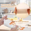 Spritzbeutel wiederverwendbar 4er-Pack 30 cm Leinenstoff Produktbild-Vorschau 5