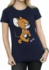 Tom and Jerry - "Angry Mouse" T-Shirt für Damen BI765 (L) Produktbild-Vorschau 3