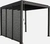 sweeek - Pergola mit Lamellendach Triomphe 3x3m V2 + 3 Produktbild-Vorschau 1