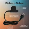 Netzteil 6 Watt IP44 | LED-Trafo | Transformator 230V auf Produktbild-Vorschau 3
