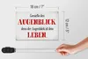 Holzschild Spruch 18x12cm genieße den Augenblick Leben Produktbild-Vorschau 6