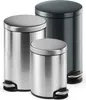 DURABLE Treteimer Metall 20L rund, 341258 anthrazit Produktbild-Vorschau 5