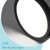 ZMH Deckenlampe Schwarz LED Deckenleuchte Ø30cm Produktbild-Vorschau 6