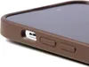 Guess Pouzdro 4G Metal Gold Logo iPhone 14 Pro Max Brown Náhled obrázku produktu 13