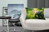 MuchoWow® Zierkissen Sofakissen Wohnzimmer Dekokissen 60x40 Produktbild-Vorschau 4