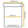 DTCH® Verdunkelungsrollo ohne bohren klemmfix 60 x 150 cm Produktbild-Vorschau 7