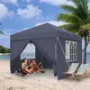 JOIEYOU Pavillon 3x3m Tente de réception avec parties Voir les images du produit 3