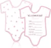Friendly Fox Babyparty Ratespiel Willkommen Baby Mädchen, Produktbild-Vorschau 1