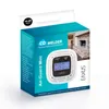 The image shows the retail packaging of a carbon monoxide detector. Voir les images du produit