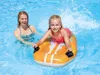 Nafukovací plavecká deska 112 x 62 cm INTEX 58165 oranžová Náhled obrázku produktu 5
