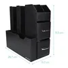 Navaris Kaffee Organizer Set Aufbewahrungsbox Kaffeezubehör Produktbild-Vorschau 4