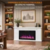 HOMAVO chimenea eléctrica 36 pulgadas con mueble 1000/2000 Vista previa de la imagen del producto 2