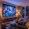 Kiano Electric projectiescherm, 100 inch, 16:9, mat wit, Productafbeelding-voorbeeld 4