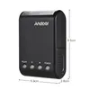 Andoer WS-25 Profesionální, přenosný mini digitální slave Náhled obrázku produktu 4