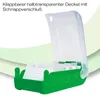 TimeTEX - Portacarte in plastica resistente, formato A8, Anteprima dell’immagine prodotto 7