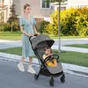 Passeggino COSTWAY, passeggino da viaggio con funzione Anteprima dell’immagine prodotto 2