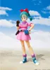 S.H. Figuarts Dragon Ball figurka akcji Bulma Adventure Podgląd zdjęcia produktu 3