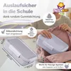 Pausenhero Kinder Brotdose mit Fächern in Grau - Produktbild-Vorschau 4