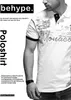 behype. Herren Polo-Shirt MP0304 Produktbild-Vorschau 4