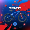 Mountain bike da 26 pollici MTB Tiger Bike, 7 velocità, Anteprima dell’immagine prodotto 2