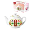 SET Teekanne Matröschka 0,9L + 6-Tassen-Set "Matröschka" Produktbild-Vorschau 2