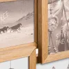 Cornice portafoto Natura per 6 foto marrone Anteprima dell’immagine prodotto 5