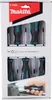 A box containing a set of Makita screwdrivers. Produktbild-Vorschau