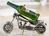 Gilde Flaschenhalter "Motorrad" vernickelt H: 25 cm B: 40 Produktbild-Vorschau 1