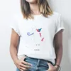 Mr. & Mrs. Panda Größe M T-Shirt Einhorn Party - Weiß - Produktbild-Vorschau 3