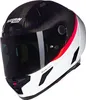 Kask Nolan X-804 RS Ultra Carbon D.O.C., czarny/biały, L Podgląd zdjęcia produktu 1