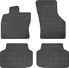 2012-2019 Skoda Octavia Fußmatten Gummi Schwarz 4 tlg Produktbild-Vorschau 14